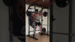 285x5 Pause Squats #shorts