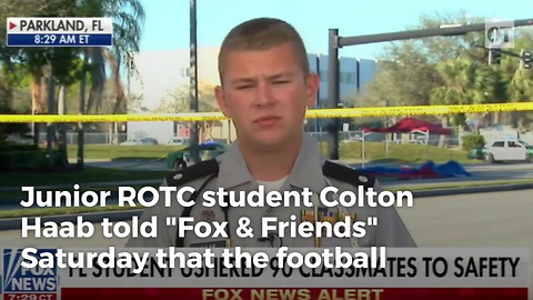 JROTC Student Drops the Hammer on Gun Grabbers