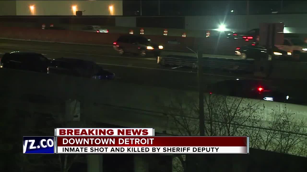 Inmate shot & killed while trying to disarm sheriff's deputy