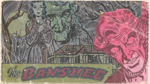 Pulp Fiction Vintage Horror Stories: The Banshee