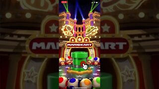 Mario Kart Tour - Fire 30 (135 Rubies) Helmeted Mario Pipe Openings (Mii Tour)