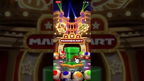 Mario Kart Tour - Fire 30 (135 Rubies) Helmeted Mario Pipe Openings (Mii Tour)