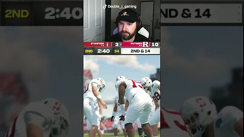 NCAA Football 14- Why is running outside so hard???