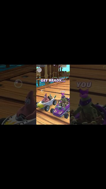 NICKELODEON KART RACERS #5 SHORT