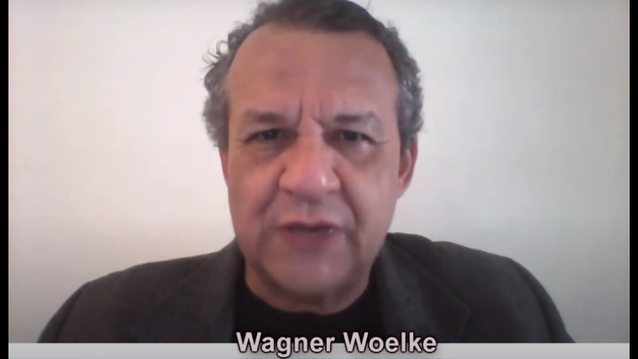 Wagner Woelke no SARAU BODEGA DO BRASIL (2021) - Poema ETNIA