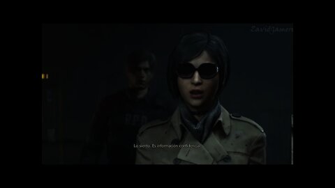 Resident Evil 2 Remake Leon y Ada Primer encuentro