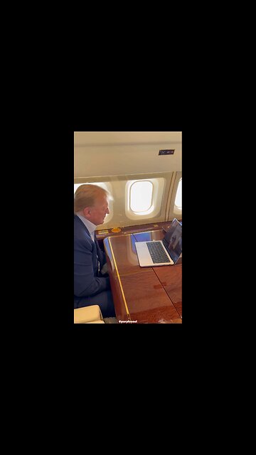 Trump speaks to D-Day heroes and tells them he will meet them in January at the White House.