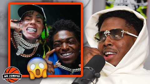 Boston Richey on Kodak Black Doing a Song with 6ix9ine