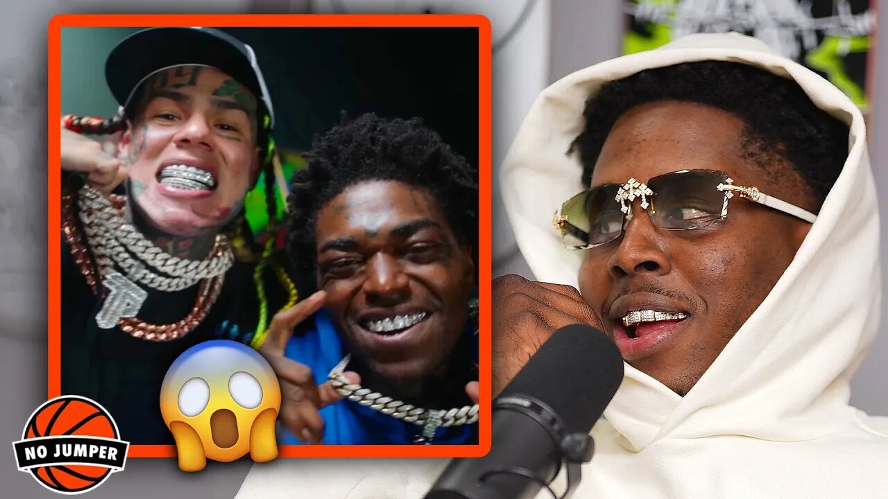 Boston Richey on Kodak Black Doing a Song with 6ix9ine