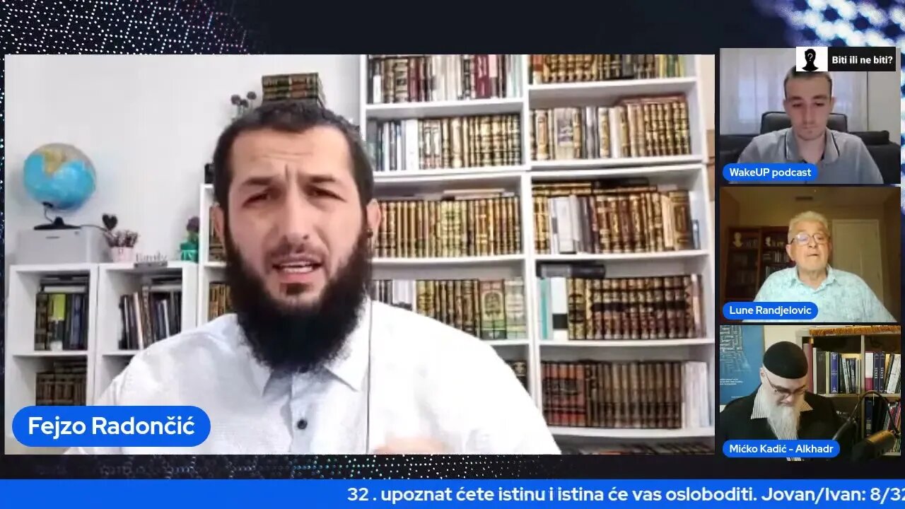 Biti ili ne biti debata Plan spasenja