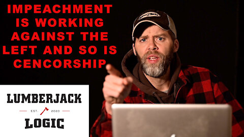 TRUMP IMPEACHMENT SHAM/HOAX BACKFIRES ON THE LEFT and Big Tech Cencorship