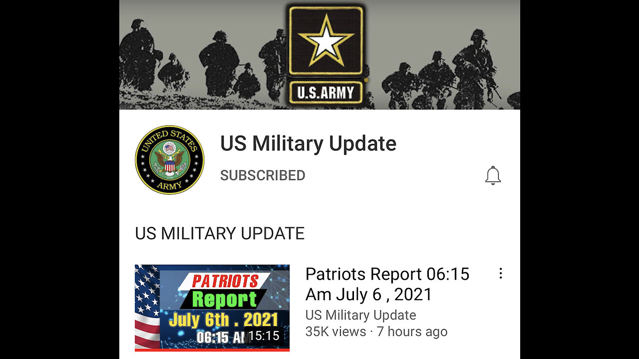 TSVN62 7.5.2021 U.S. MILITARY UPDATE COPY SHARING FOR 7/6/2021