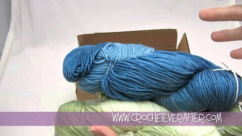 Yarnbox September 2014 Reveal