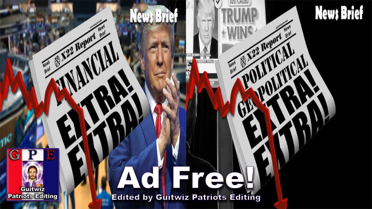 X22 Report-3291a-b-2.25.24-Fake News Took Trump Bait, DS Election Plan Just Revealed-Ad Free!