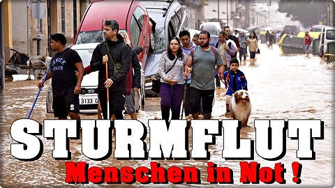 Sturmflut - Menschen in Not!