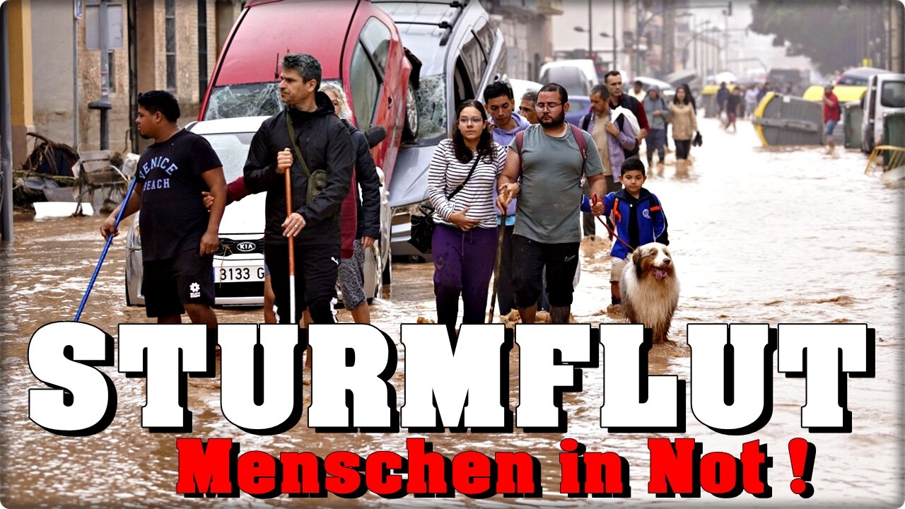 Sturmflut - Menschen in Not!