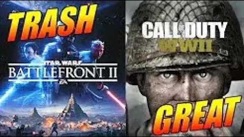 COD WW2 IS BETTER THAN BATTLEFRONT 2