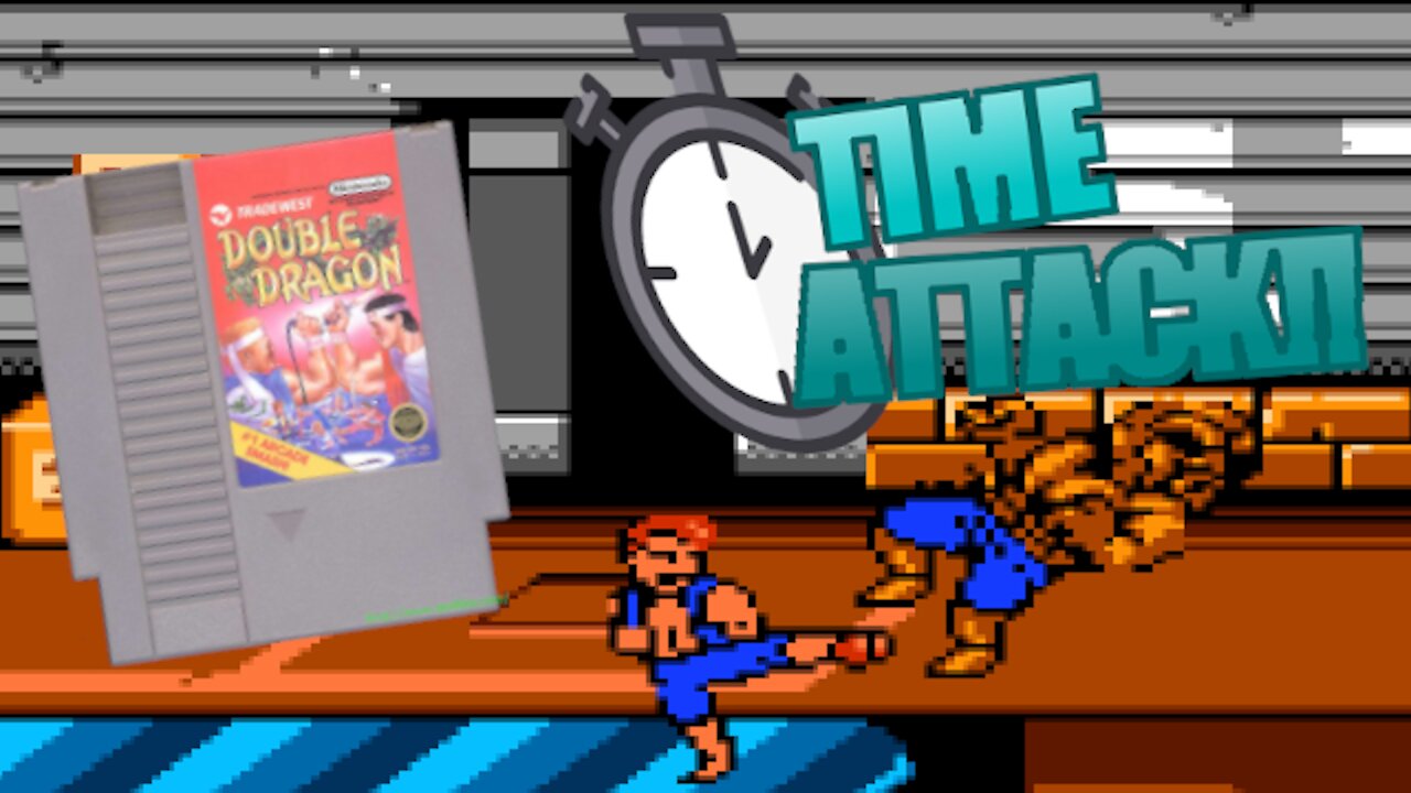 Double Dragon (NES) No Death Time-Attack!!