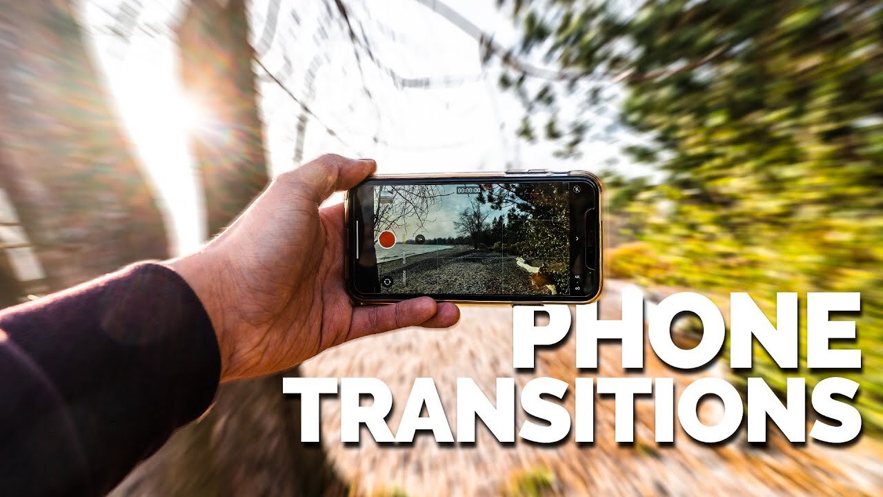 How to Create In Camera Transitions with iPhone