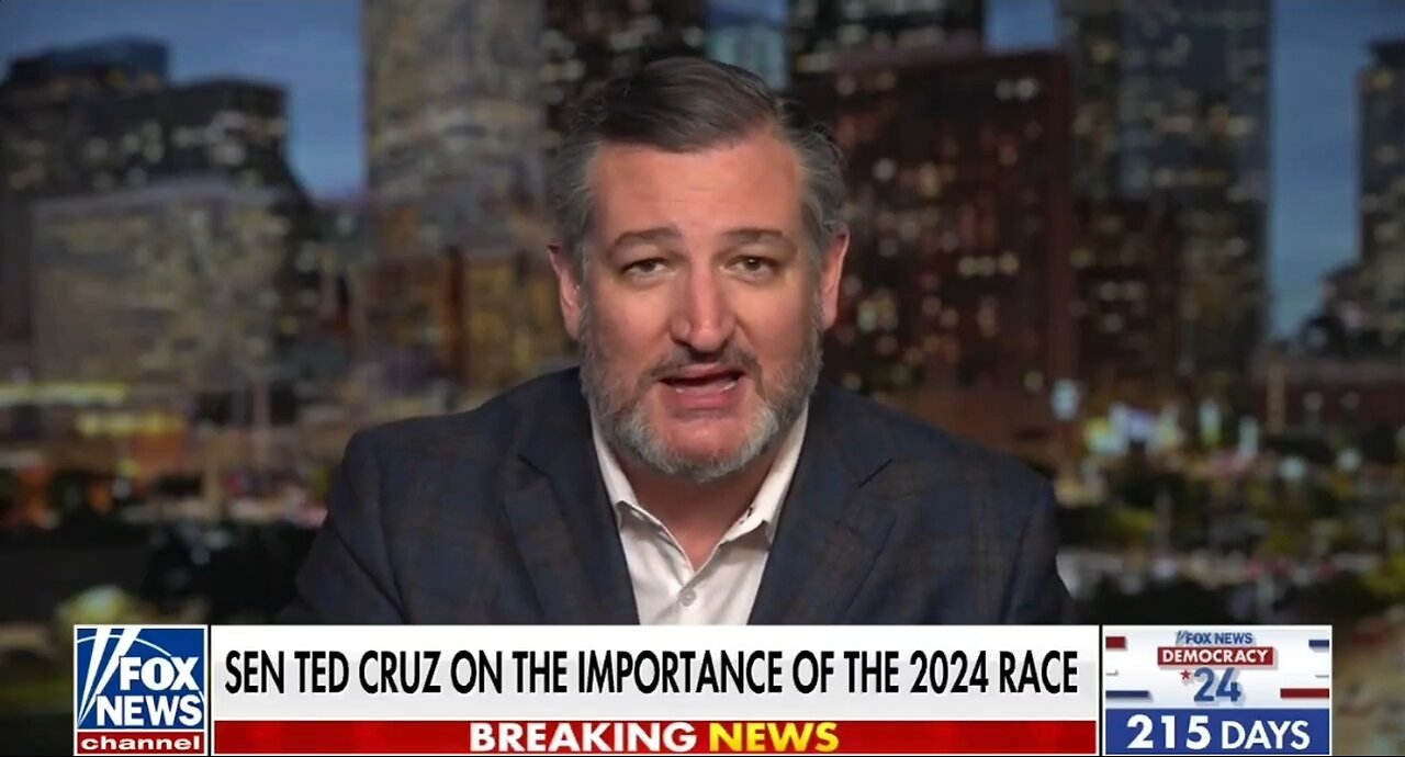 Sen Ted Cruz: This Is How Radical Democrats Are Getting