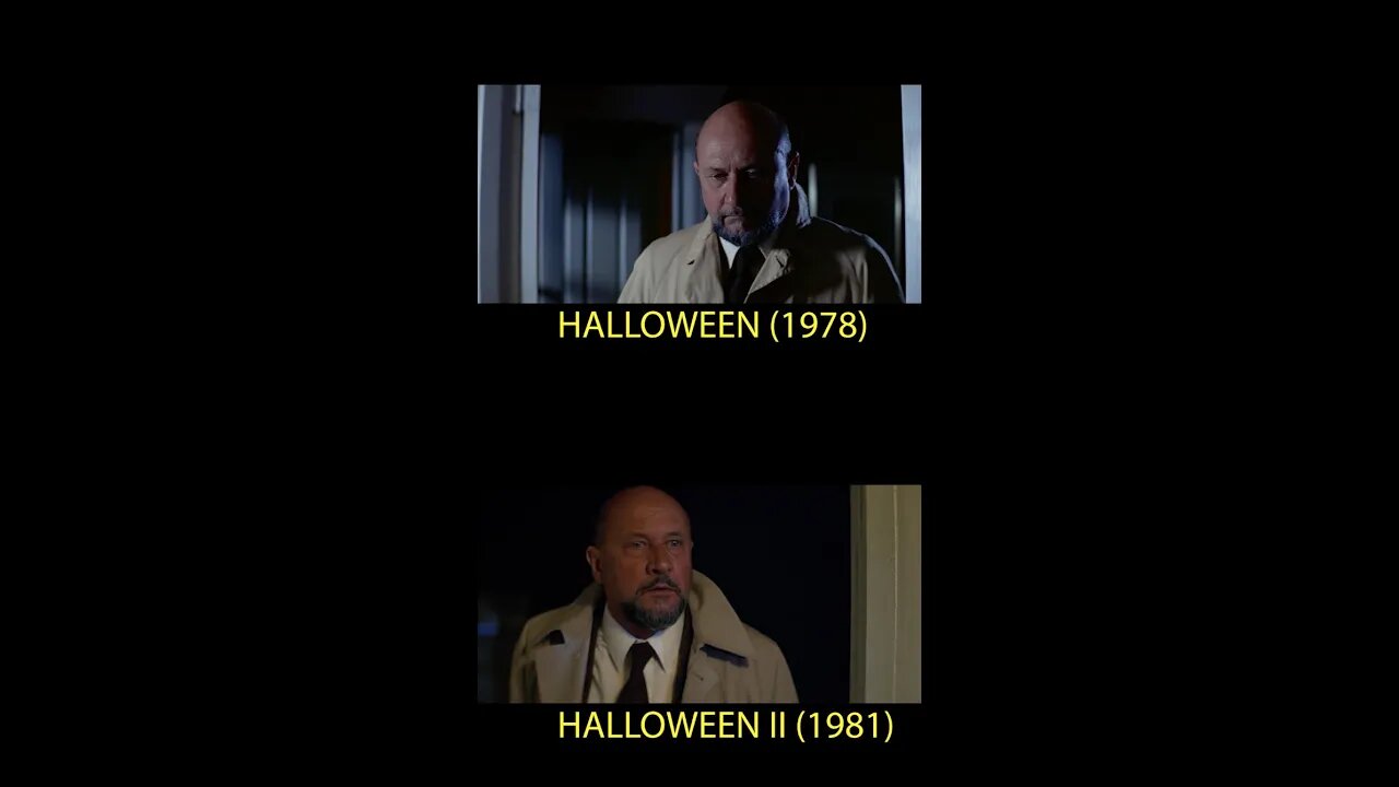 HALLOWEEN II opening had to match ending of first HALLOWEEN movie #shorts