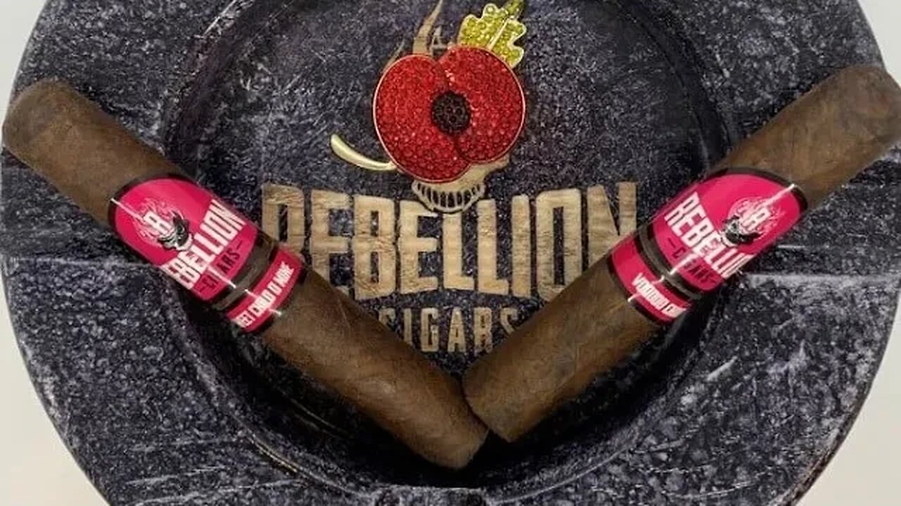 Twisted Pair with Rebellion Cigars
