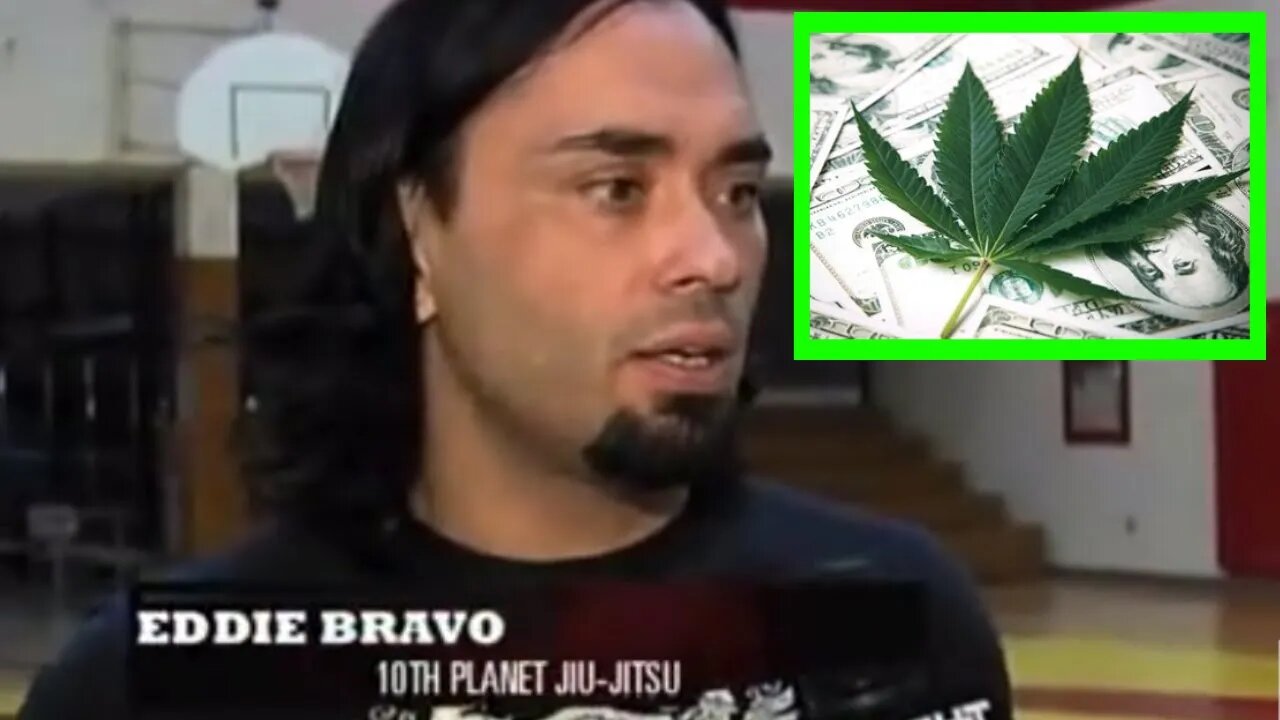 Eddie Bravo was ahead of his time with the Importance of Marijuana and No-Gi Jiu Jitsu