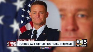 Luke Air Force Base fighter pilot dies in Ohio crash