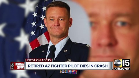 Luke Air Force Base fighter pilot dies in Ohio crash
