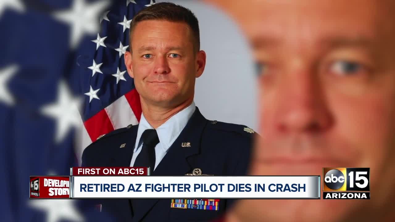 Luke Air Force Base fighter pilot dies in Ohio crash