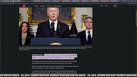 Let The Dehumanization And Psyops Commence!