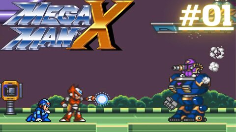 Intro Stage Chaos na cidade (Mega man X) EP:01