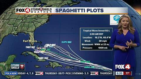 Tropics Update -- 6am Friday