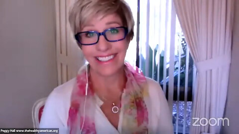 EP. 54 THE HEALTHY AMERICAN MORNING with Peggy Hall - "How to Elevate your Thinking"