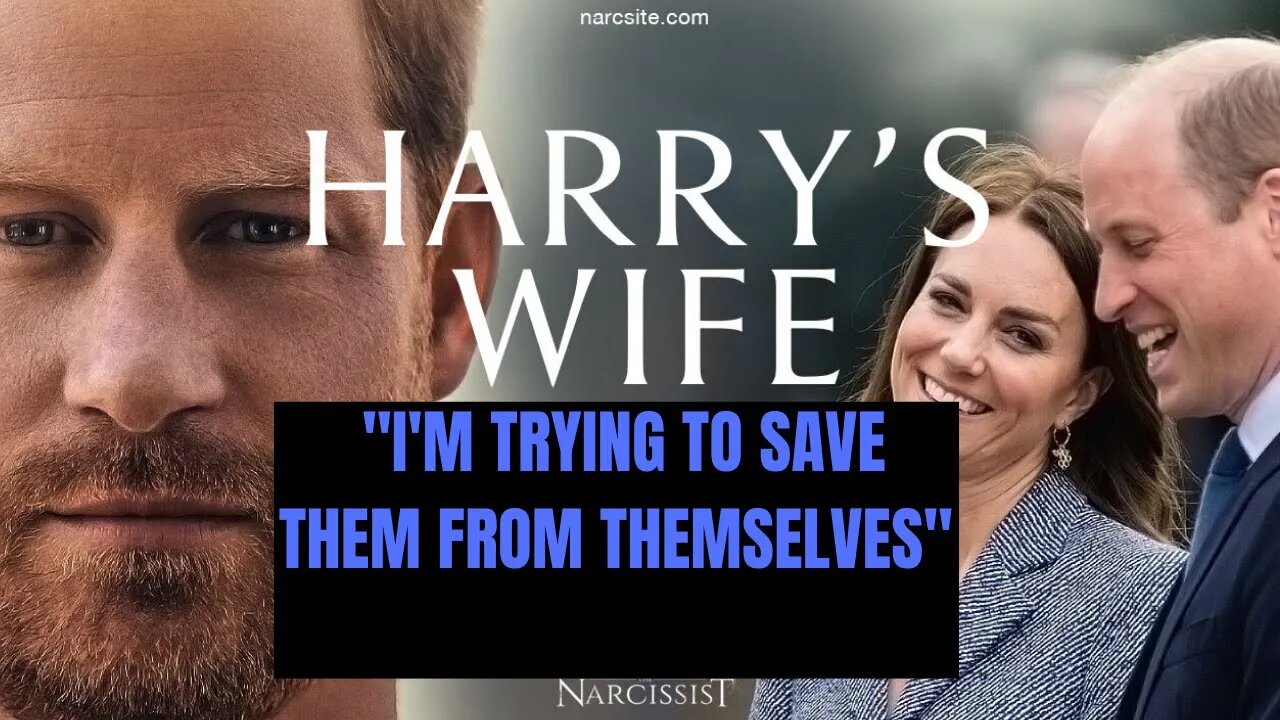 Harry´s Wife : "I'm Trying to Save Them From Themselves" Part 2 ( Meghan Markle)