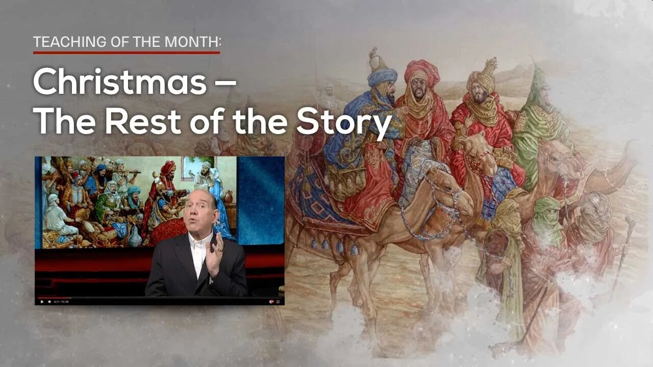 Christmas The Rest of the Story — Rick Renner