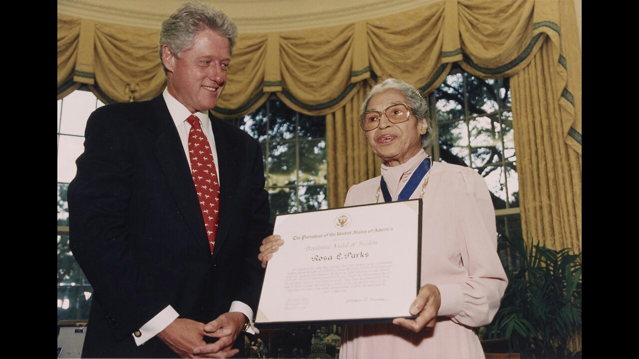 ROSA PARKS TAD HER FEET HURT PART 1