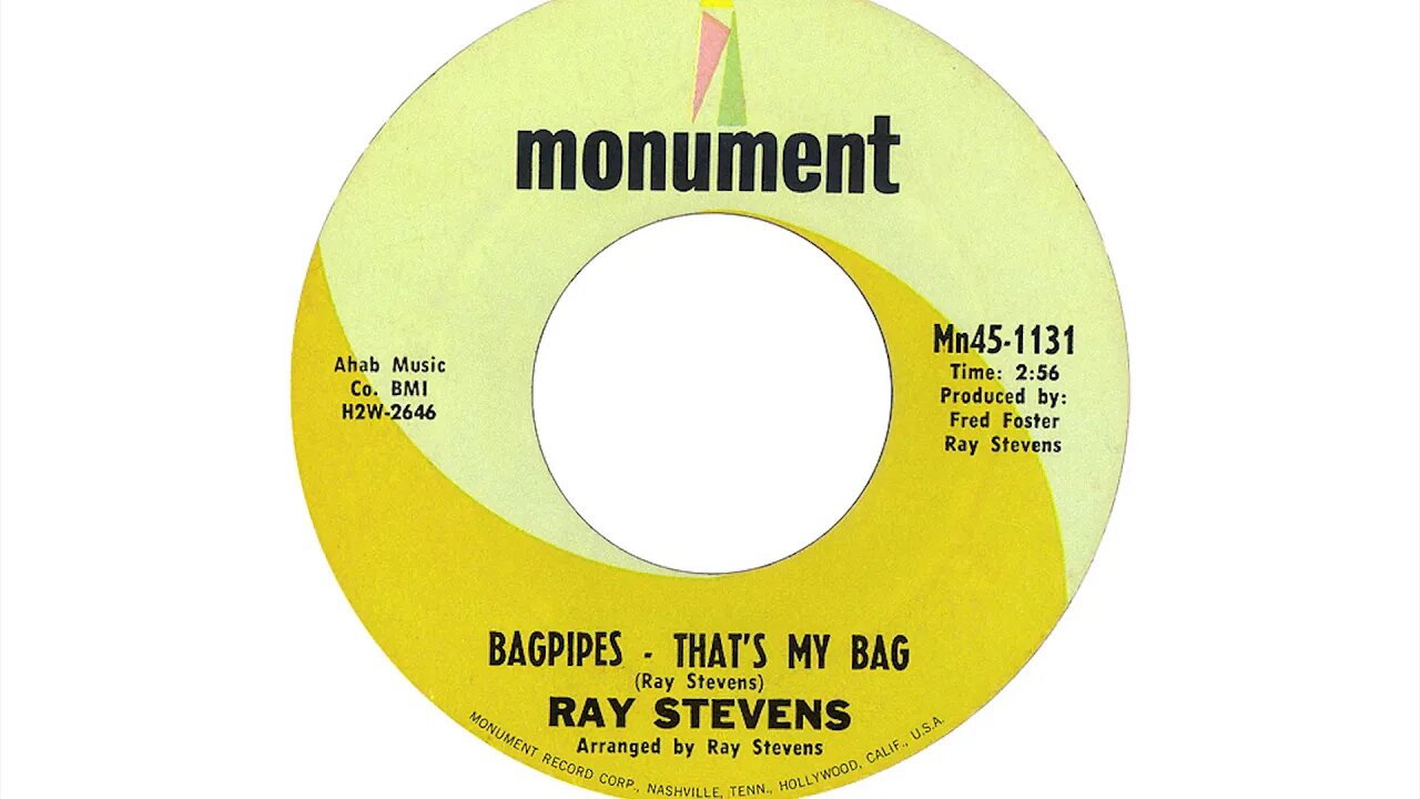 Ray Stevens - "Bagpipes - That's My Bag" (Official Audio)