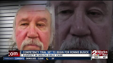 Competency trial set to begin for Ronnie Busick