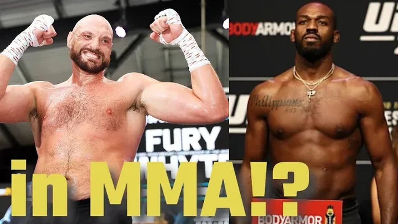 Tyson Fury vs Jon Jones in MMA John Fury Says He Can Do it!