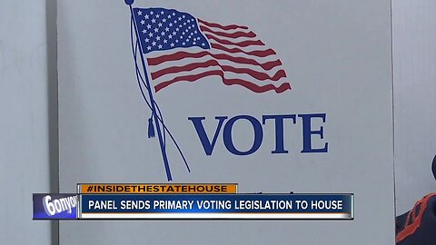 Primary voting legislation