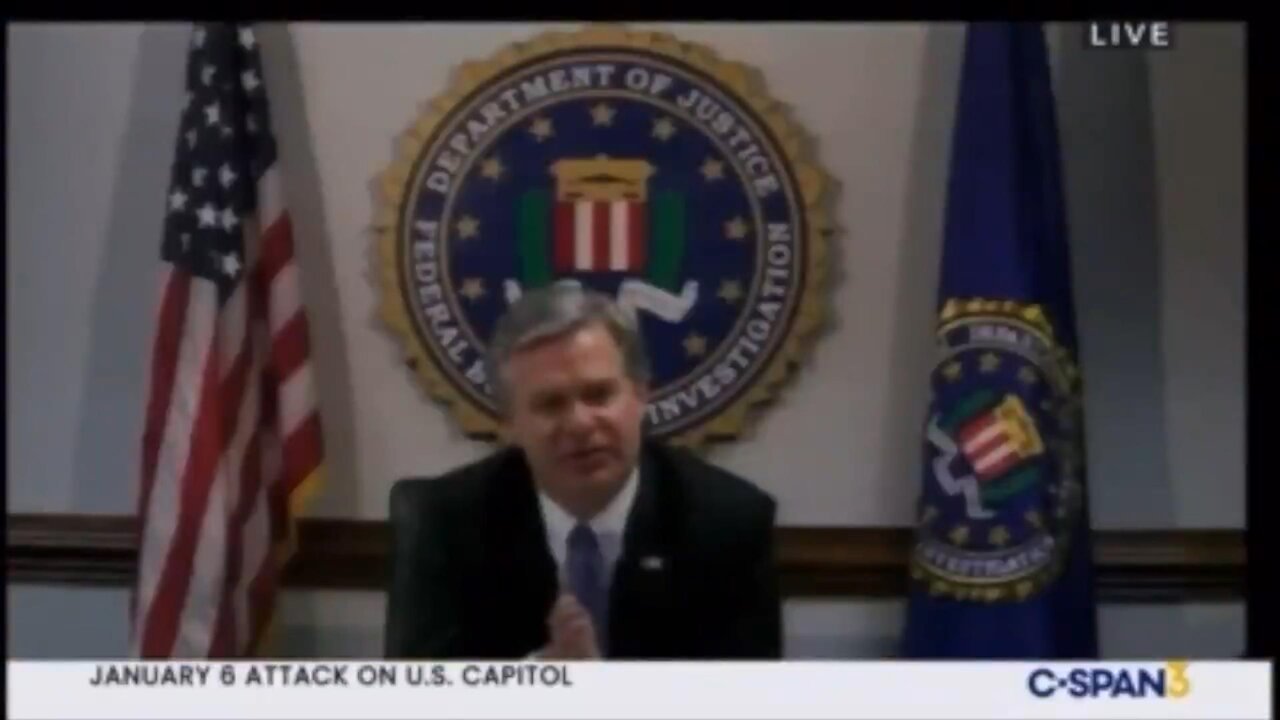 Paul Gosar GRILLS FBI Director Wray Over Jan 6 Riots and Ashli Babbitt Shooting - 2040