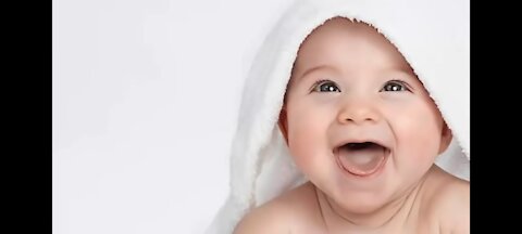 Ten "Baby laughing" sounds variation in 30 seconds