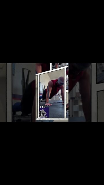 If you want to be a superhero, you have to do superhero things #fitness #f45 #shorts ￼