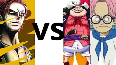 shanks vs kobi Alvida