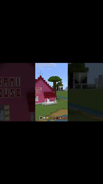 MINECRAFT: CASA DO MESTRE KAMI #shorts