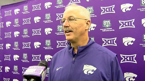 Kansas State Football | Courney Messingham Interview | September 5, 2019