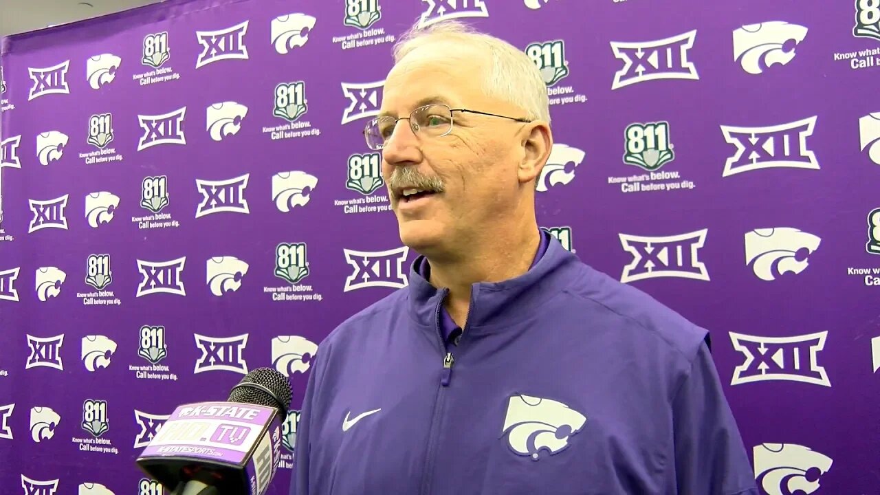 Kansas State Football | Courney Messingham Interview | September 5, 2019