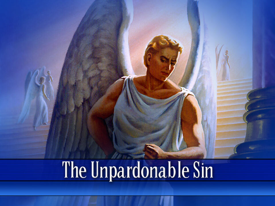 22 - The Unpardonable Sin