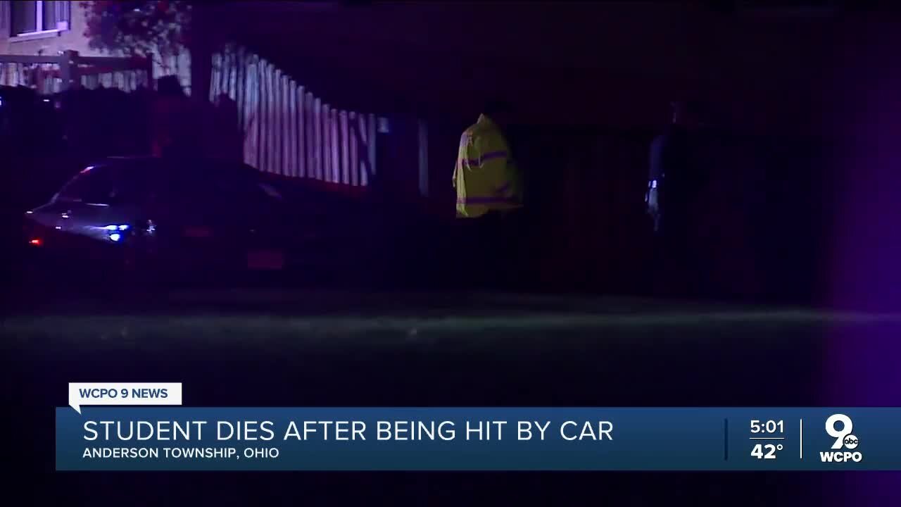 15-year-old dead after being hit by car